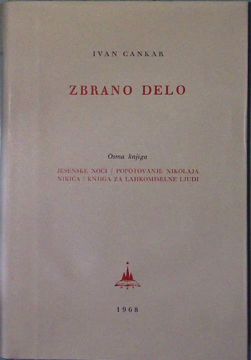 Zbrano delo - Osma knjiga