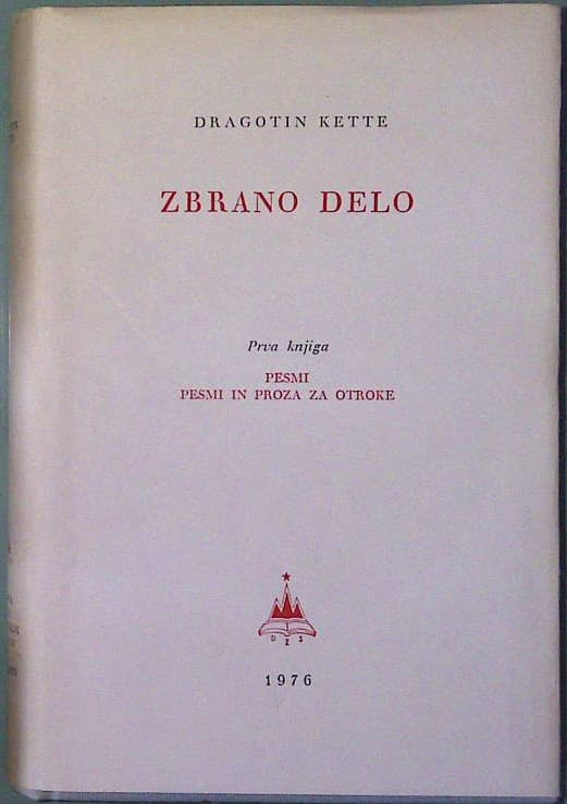 Zbrano delo - Prva knjiga