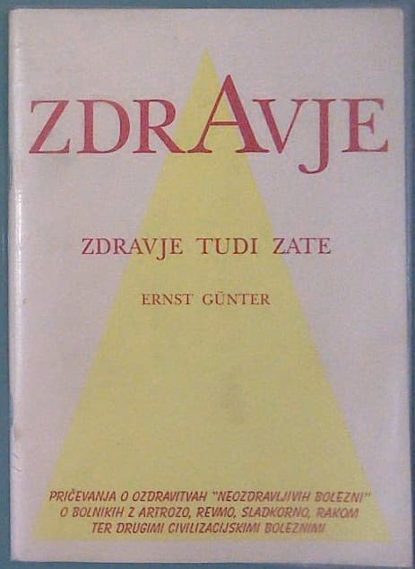Zdravje : zdravje tudi zate