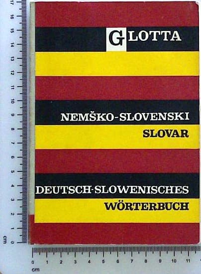 Glotta nemško slovenski slovar