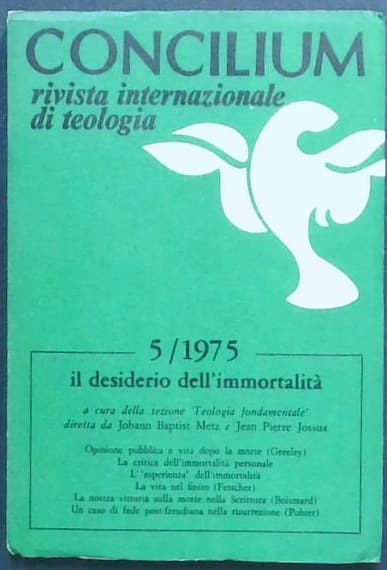 Concilium. Rivista internazionale di teologia 5/1975