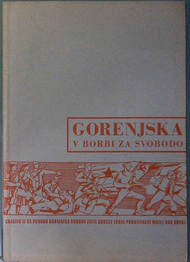 Gorenjska v borbi za svobodo: življenjepis Staneta Žagarja