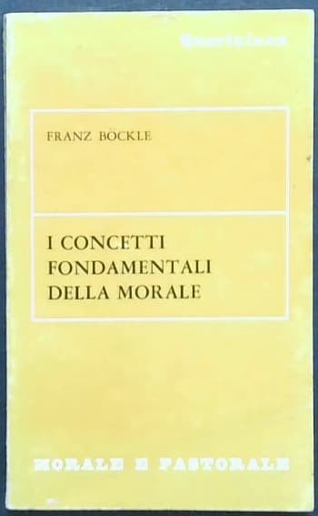 I concetti fondamentali della morale