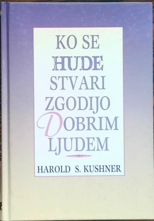 Ko se hude stvari zgodijo Dobrim ljudem
