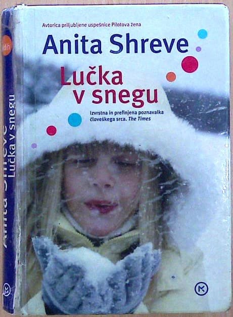 Lučka v snegu