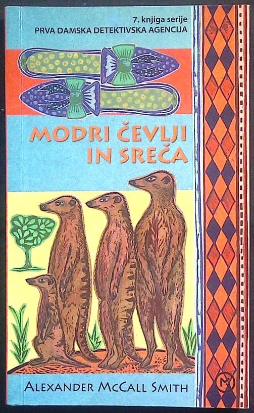 Modri čevlji in sreča