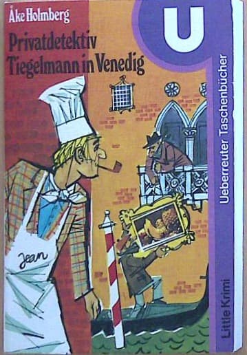Privatdetektiv Tiegelmann in Venedig