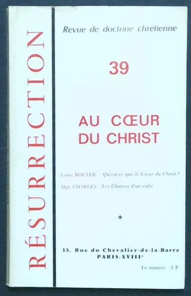 Résurrection - 39 - Au coeur du Christ