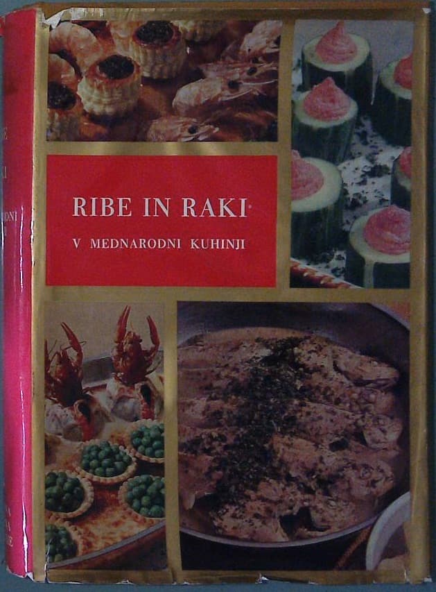 Ribe in raki v mednarodni kuhinji