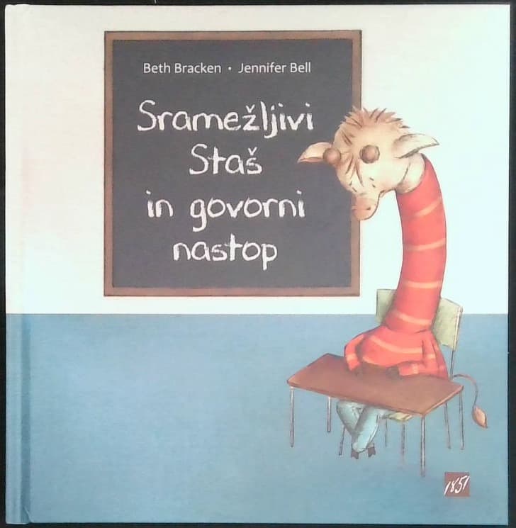 Sramežljivi Staš in govorni nastop