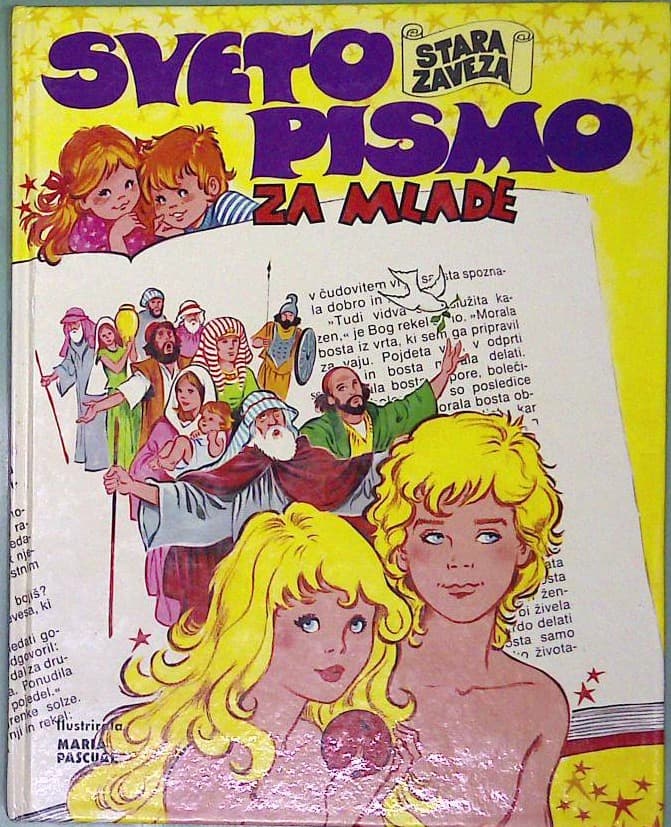 Sveto pismo za mlade: Stara zaveza