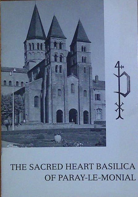 The Sacred Heart Basilica of Paray-Le-Monial