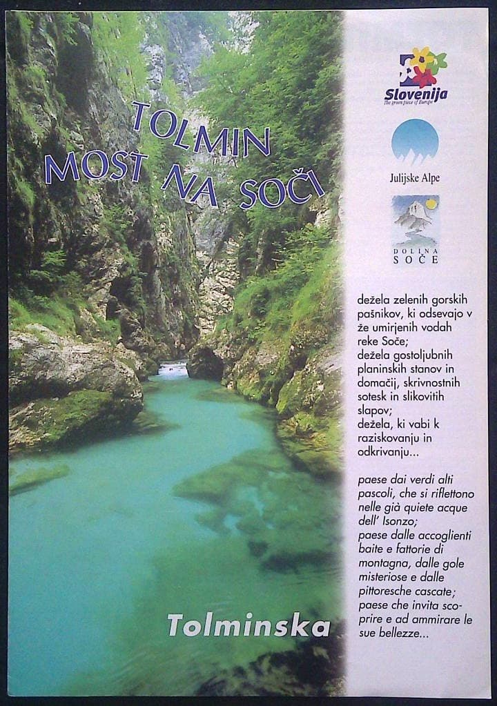 Tolmin - most na Soči