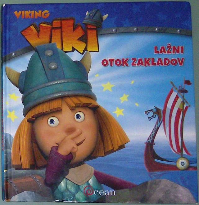 Viking Viki: Lažni otok zakladov