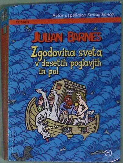 Zgodovina sveta v desetih poglavjih in pol