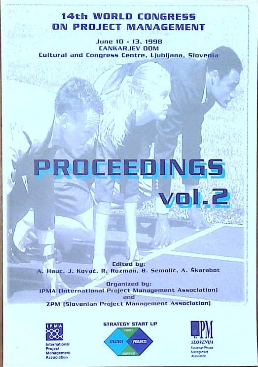 14 th World Congress on Project Management - Proceedings vol. 2