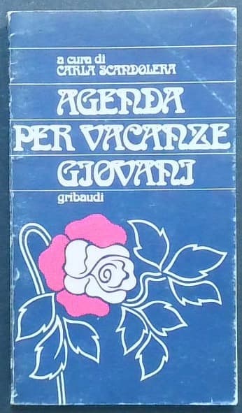 Agenda per vacanze giovani