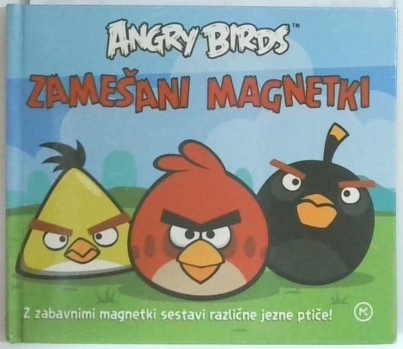 Angry Birds : zamešani magnetki