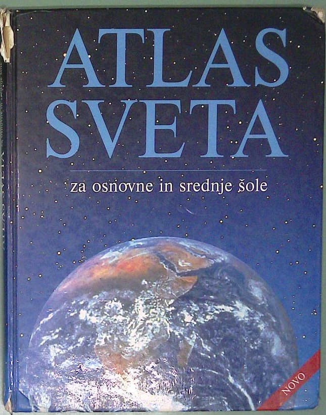 Atlas sveta : za osnovne in srednje šole