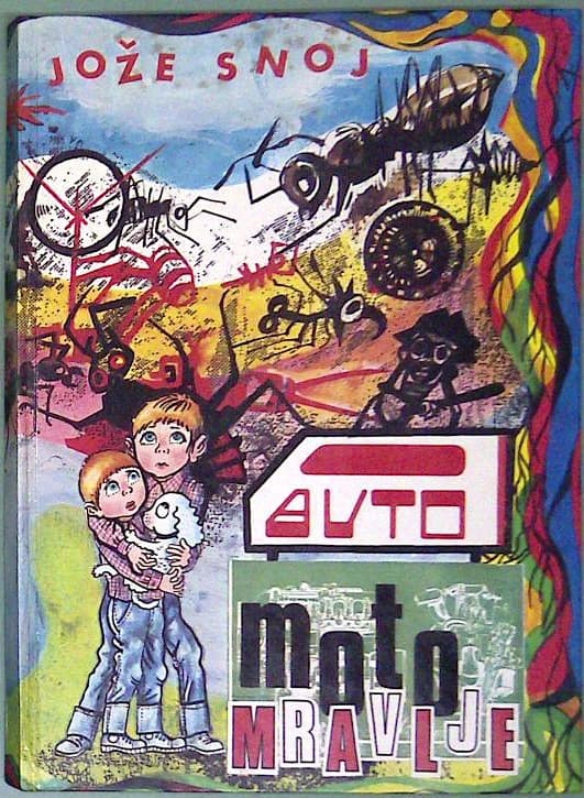 Avto moto mravlje
