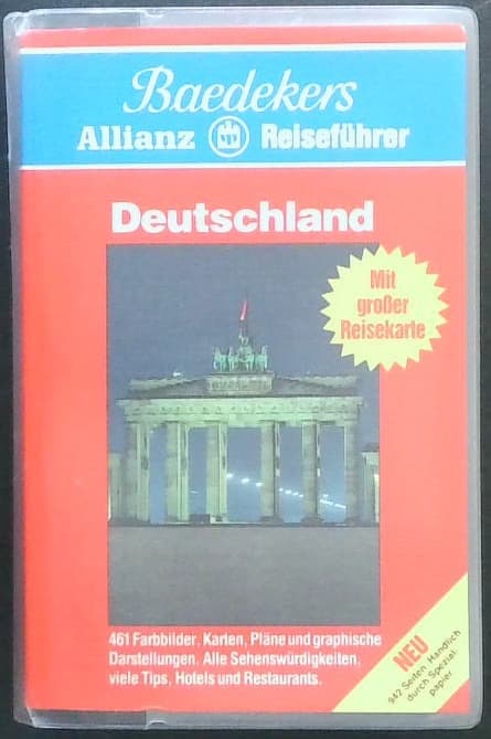 Baedeker Allianz Reiseführer, Deutschland