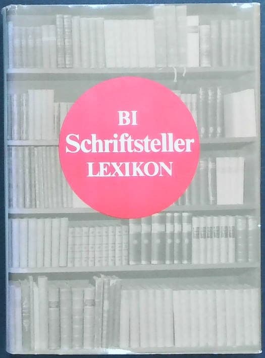 BI Schriftsteller Lexikon