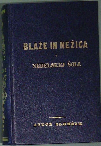 Blaže in Nežica v nedelskej šoli