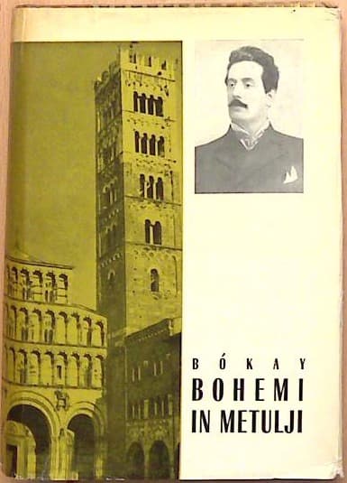 Bohemi in metulji - Roman o Pucciniju