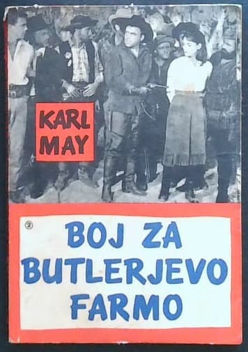 Boj za butlerjevo farmo : zaklad v srebrnem jezeru (II. zvezek)