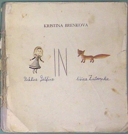 Deklica Delfina in lisica Zvitorepka