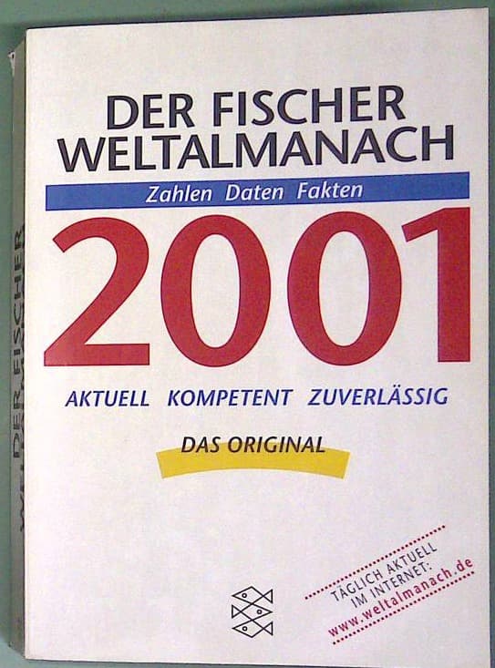 Der Fischer Weltalmanach 2002 - Zahlen, Daten, Fakten