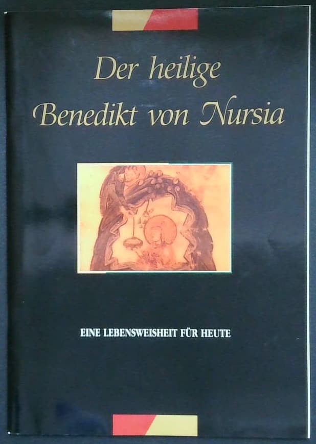 Der heilige Benedikt von Nursia