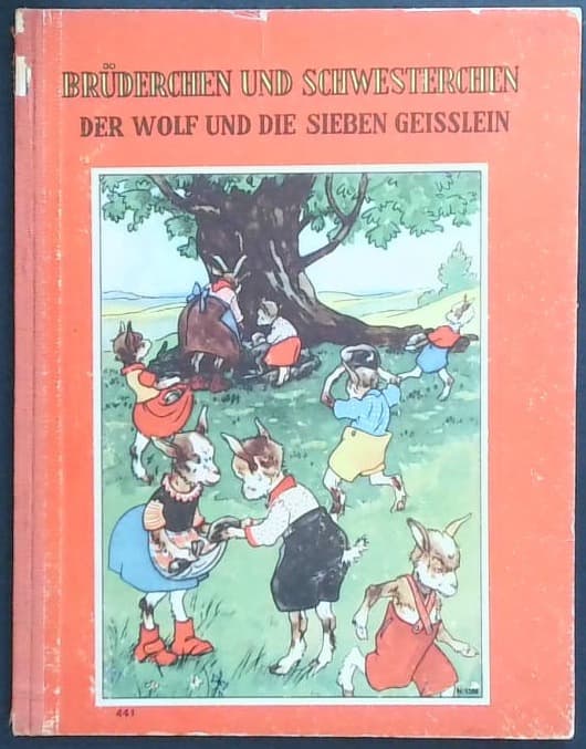 Der Wolf und die sieben Geisslein