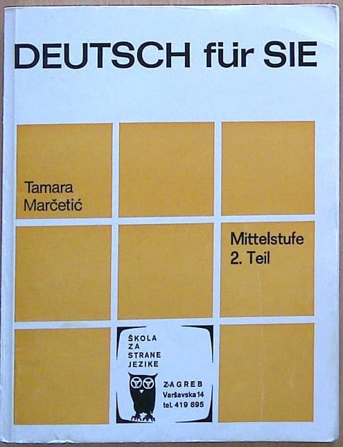 Deutsch fur Sie - Mittelstufe 2. Teil