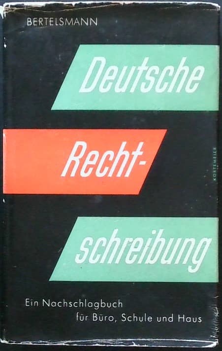 Deutsche Rechtschreibung