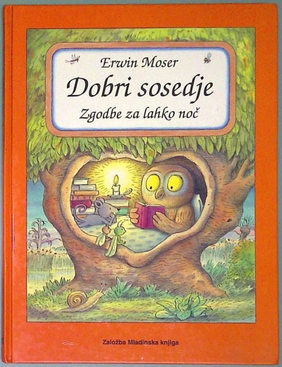 Dobri sosedje : Zgodbe za lahko noč