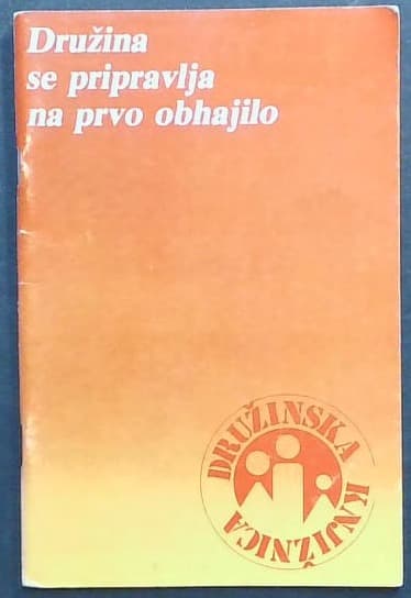 Družina se pripravlja na sveto obhajilo