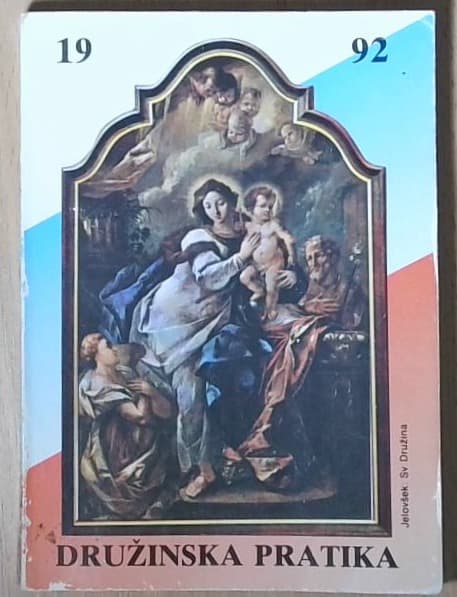 Družinska pratika za prestopno leto 1992