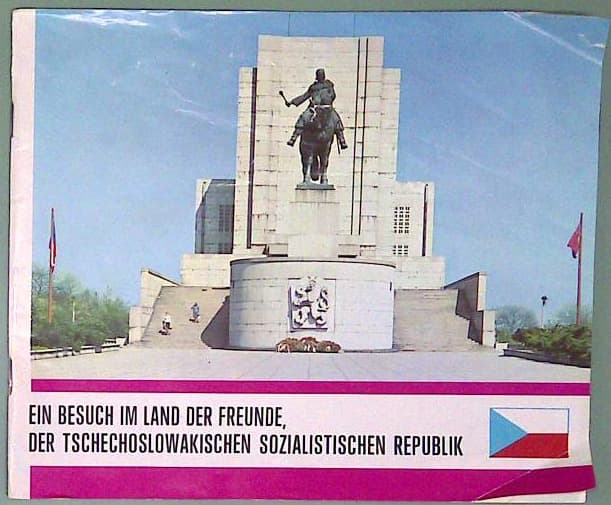 Ein Besuch im Land der Freunde, der Tschechoslowakischen Socialistischen Republik