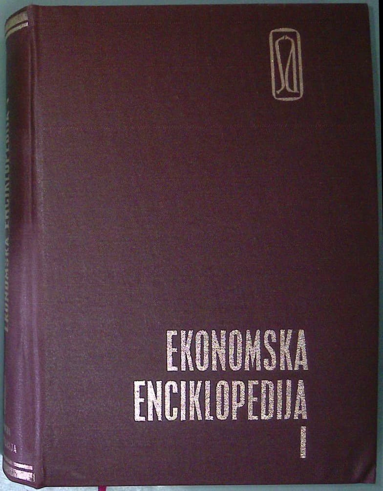 Ekonomska enciklopedija I.