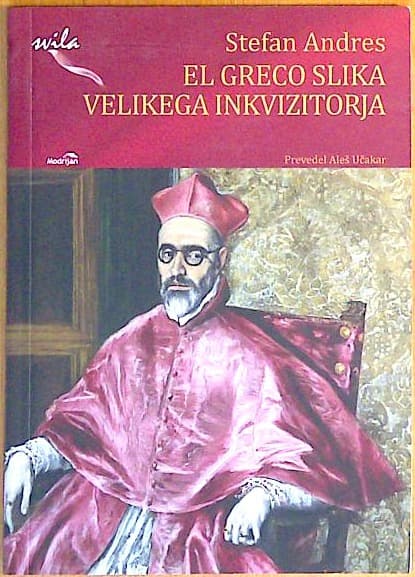 El Greco Slika velikega inkvizitorja