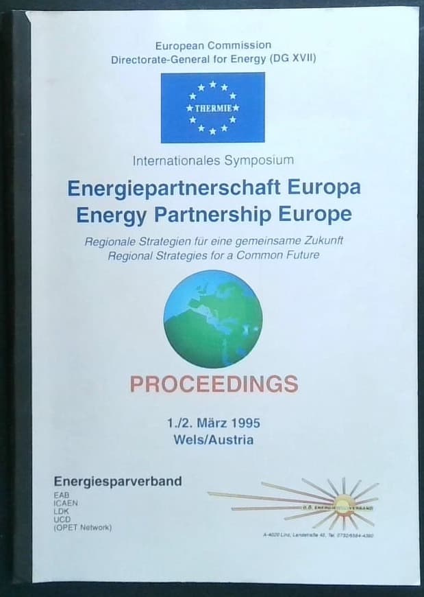 Energiepartnerschaft Europa - Energy Partnership Europe : Proceedings 1./2. März 1995