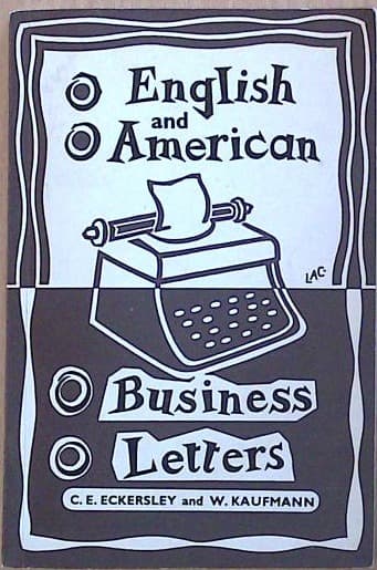 English and American Business Letters