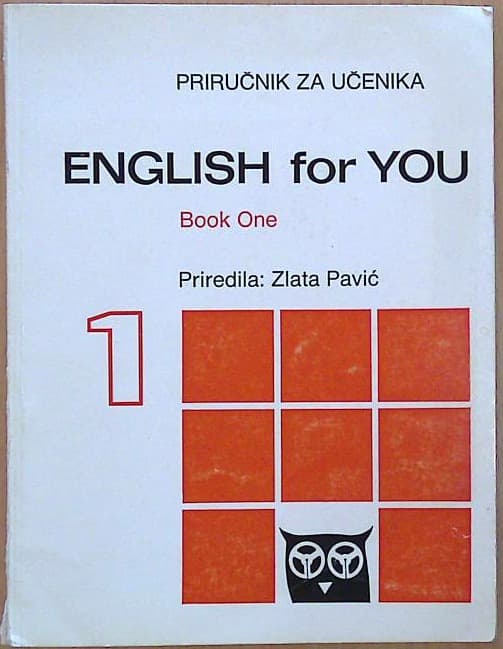 English for you - Book one