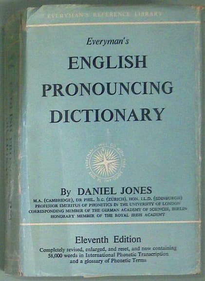 English Pronouncing Dictionary