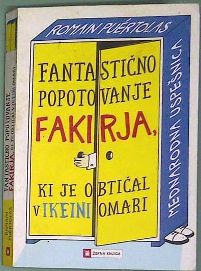 Fantastično potovanje Fakirja ki je obtičal v Ikeini omari