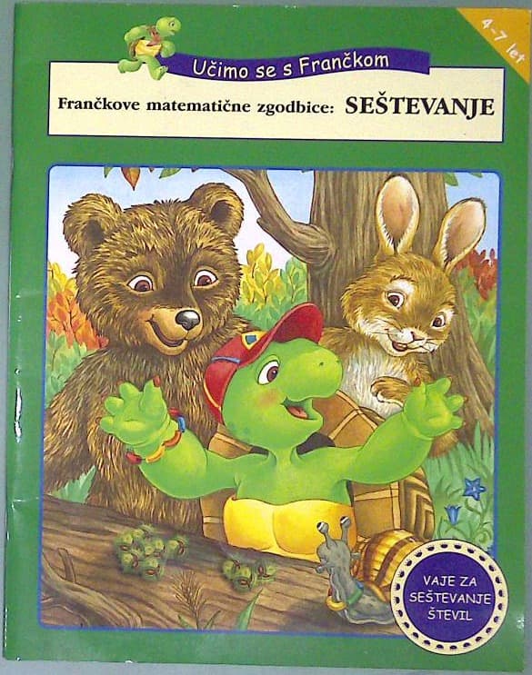 Frančkove matematične zgodbice: Seštevanje