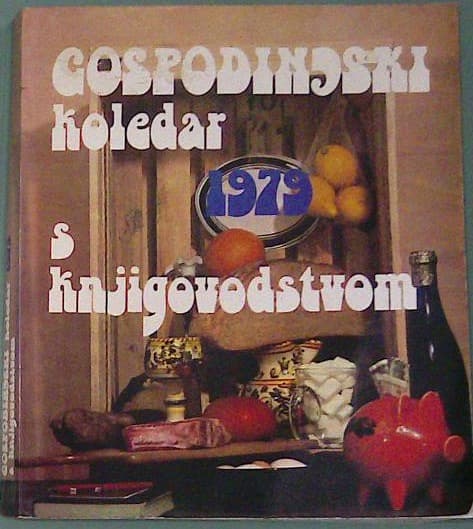Gospodinjski koledar 1979 s knjigovodstvom