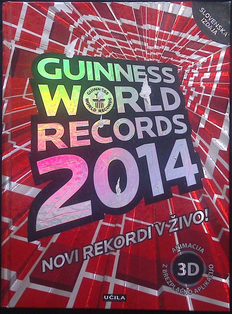 Guinness world records 2014 (novi rekordi v živo!)