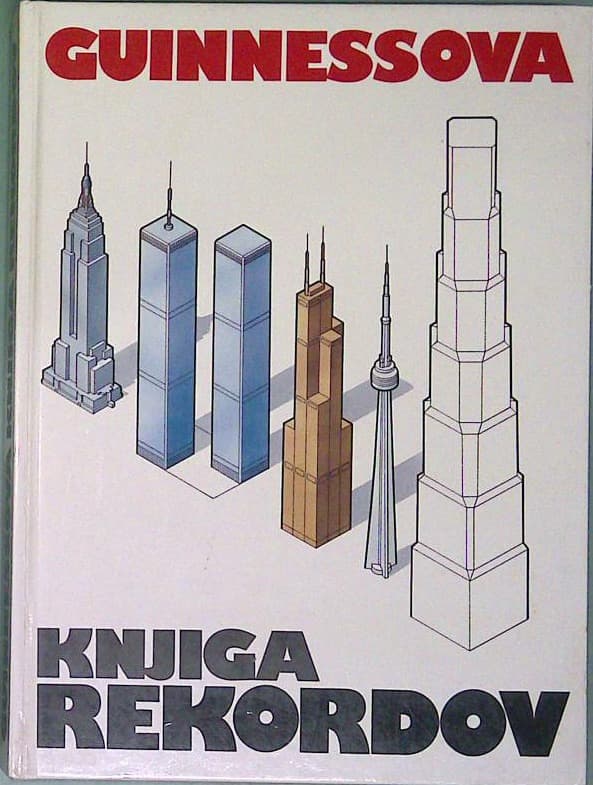 Guinnessova knjiga rekordov 1987